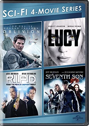 Oblivion / Lucy / R.I.P.D. / Seventh Son - DVD