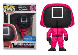 Funko Pop! Television: Squid Game - Masked Manager (Walmart)