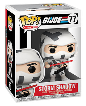 Funko Pop! Retro Toys: G.I. Joe - V2 Storm Shadow