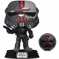 Funko Pop! Star Wars: Bad Batch - Hunter (Kamino) (Amazon)