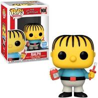 Funko Pop Television: Simpsons - Ralph Wiggum (Funko)