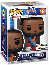 Funko Pop! Movies: Space Jam - LeBron James (Amazon)