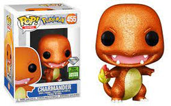 Funko Pop! Games: Pokemon - Charmander (Diamond) (2021 Spring Convention)