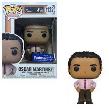 Funko Pop! Television: The Office - Oscar Martinez (Walmart)