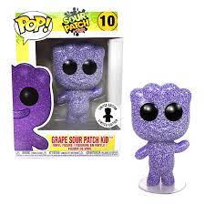 Funko Pop! Candy: South Patch Kids - Grape Sour Patch Kid