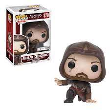 Funko Pop! Movies: Assassin's Creed - Aguilar (Crouching) (Lootcrate)