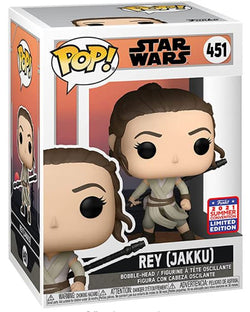 Funko Pop! Star Wars: Adventures Across The Galaxy - Rey (Jakku) (2021 Summer Convention)