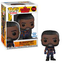 Funko Pop! Movies: The Suicide Squad - Bloodsport (Unmasked) (Funko)