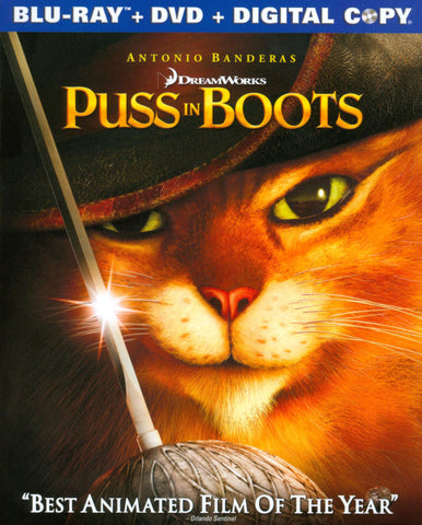 Puss In Boots [Blu-ray/DVD]