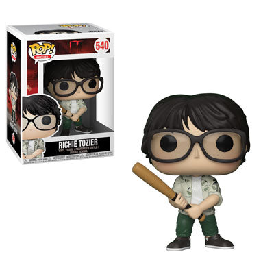 Pop! Movies: It S2 - Richie Tozier with Bat