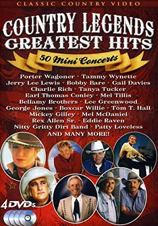 Country Legends Greatest Hits