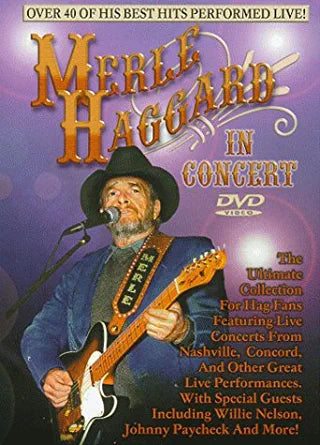 Merle Haggard - In Concert