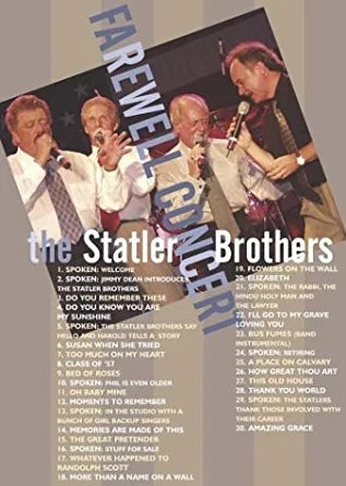 Statler Brothers: Farewell Concert