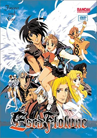 Escaflowne: Forever & Ever - Volume 8