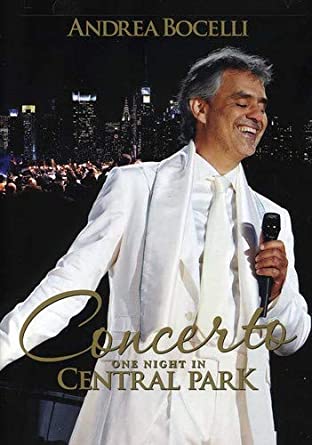 Andre Bocelli - One Night In Central Park