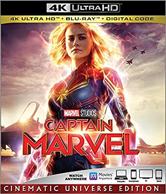 Captain Marvel (4K UHD)