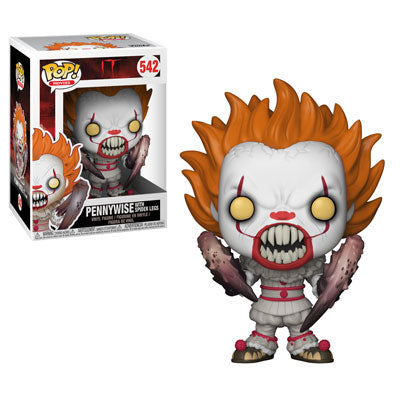 Funko Pop Movies: IT - Pennywise With Spider Legs