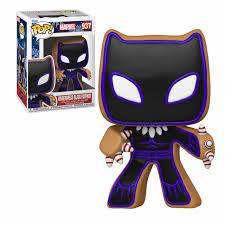 Funko Pop Marvel: Gingerbread Black Panther