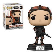 Funko Pop! Star Wars: The Mandalorian - Fennec Shand