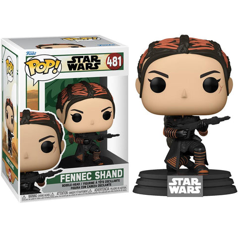 Funko Pop! Star Wars: The Book of Boba Fett - Fennec Shand