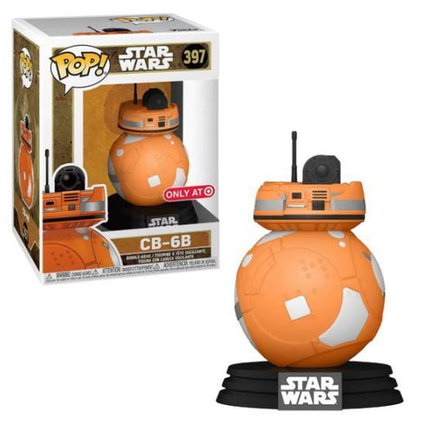 Funko Pop! Star Wars: CB-6B (Target)