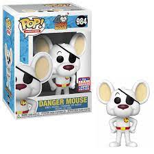 Funko Pop! Animation - Danger Mouse (2021 Summer Convention)