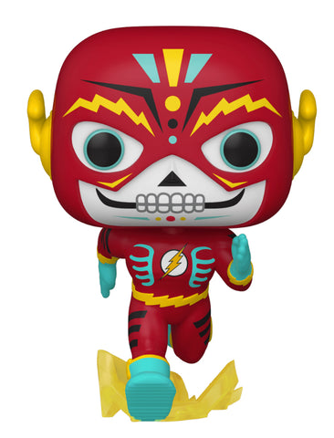 Funko Pop! Heroes: Dia De Los DC- Flash (Funko)