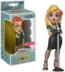 Rock Candy: DC Comics Bombshells - Black Canary (Target)