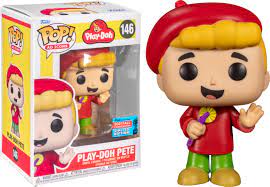 Funko Pop! Ad Icons: Play-Doh Pete (2021 Fall Convention)