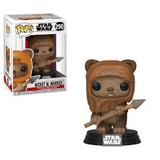 Funko Pop! Star Wars - Wicket W. Warrick