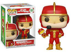 Funko Pop! Movies: Jingle All The Way - Howard As Turbo Man