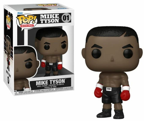 Funko Pop Boxing: Mike Tyson