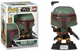 Funko Pop! Star Wars: The Book Of Boba Fett - Boba Fett