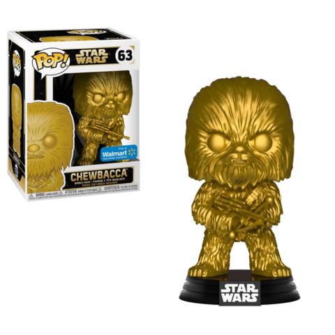 Funko Pop! Star Wars: Chewbacca (Gold)