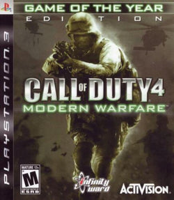 Call Of Duty 4: Modern Warfare (Game Of The Year Edition)