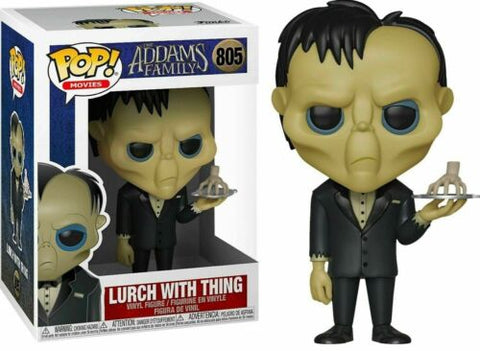 Funko Pop! Movies: The Addams Family - Lurch with Thing