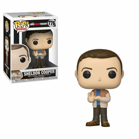 Funko Pop Television: Big Bang Theory - Sheldon Cooper (Vulcan Salute)