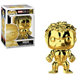 Funko Pop! Marvel: Marvel Studios 10 - Hulk (Gold Chrome)