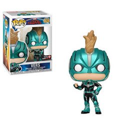 Funko Pop! Marvel: Captain Marvel - Vers (GameStop)