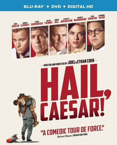 Hail Caesar [Blu-ray/DVD]