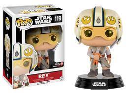 Funko Pop! Star Wars: Rey (GameStop)