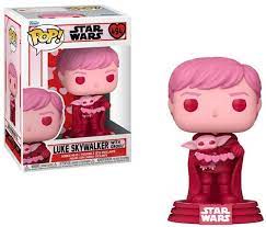 Funko Pop! Star Wars: Valentines - Luke With Grogu