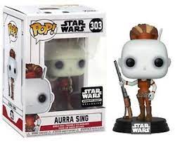 Funko Pop! Star Wars - Aurra Sing (Star Wars Smuggler's)