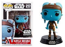 Funko Pop! Star Wars: Aayla Secura (Smuggler's Bounty)