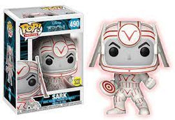 Funko Pop! Movies: Tron - Sark (Glow in the Dark)