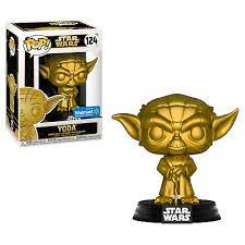 Funko Pop Star Wars - Yoda (Gold) (Walmart)