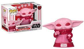 Funko Pop! Star Wars: Valentines - Grogu With Cookies