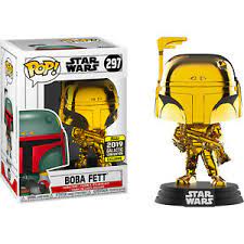 Funko Pop! Star Wars: Boba Fett (2019 Galactic Convention)