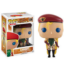 Funko Pop! Street Fighter - Cammy