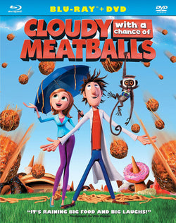 Cloudy With A Chance Of Meatballs [Blu-ray/DVD]